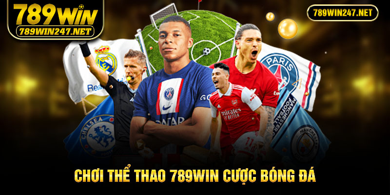 Chơi thể thao 789Win cược bóng đá