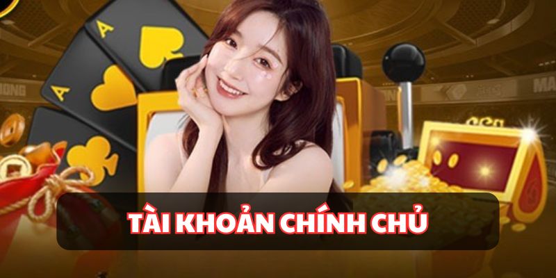 Đáp ứng được điều kiện về tài khoản được xác minh chính chủ