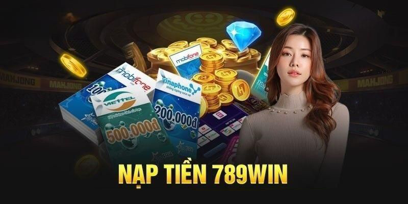 Gia tăng ví cược 789win bằng thẻ cào