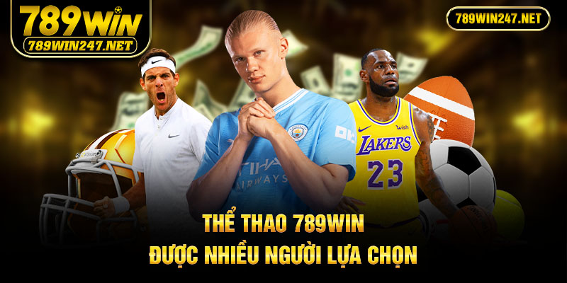 Thể thao 789Win được nhiều người lựa chọn