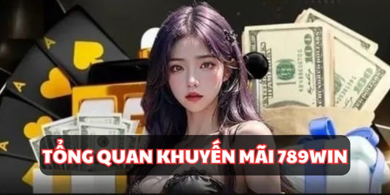 Tổng quan về chương trình khuyến mãi 789WIN cho mọi thành viên